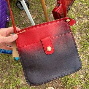 Recycled Riot gothy gradient tassel Talbots crossbody